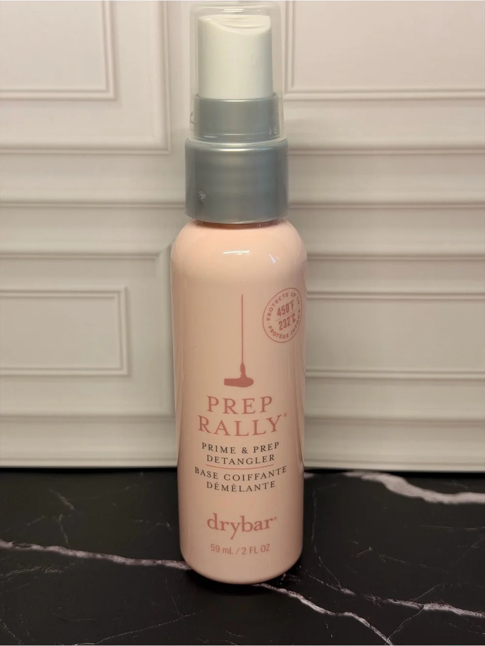 NIB Drybar Prep Rally Prime & Prep Detangler Spray